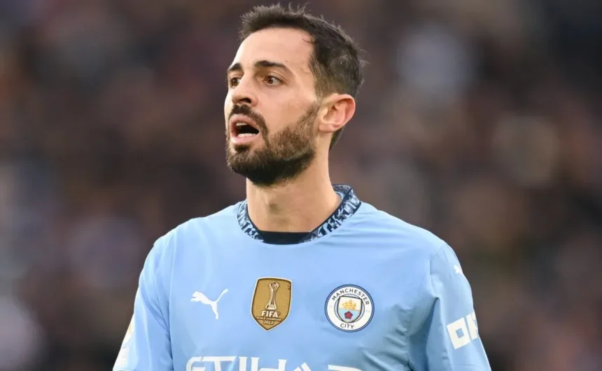 Manchester City could lose Bernardo Silva to European giants: 'I really want to sign him in January'