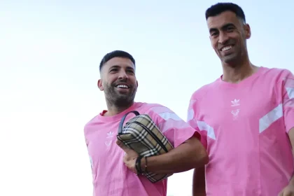 Mascherano talks about the future of Busquets and Jordi Alba at Inter Miami with Messi : Will they retire at the end of the season?