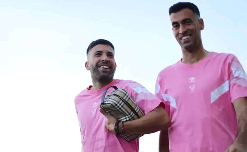 Mascherano talks about the future of Busquets and Jordi Alba at Inter Miami with Messi : Will they retire at the end of the season?