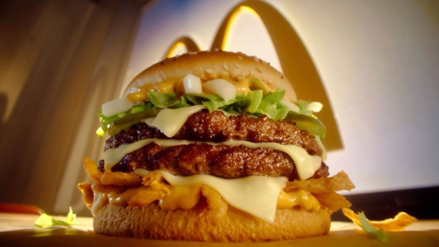 McDonald's store front