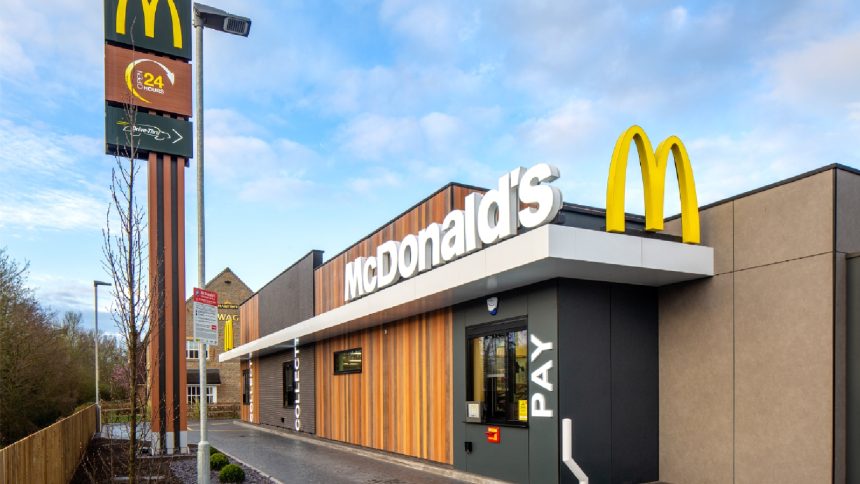 McDonald's store front