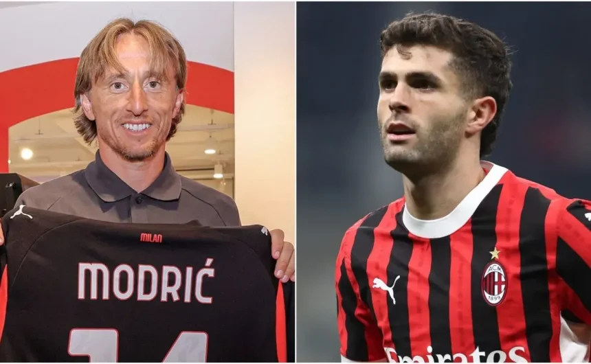 Milan’s bold break with tradition: Luka Modric, Christian Pulisic, and Santiago Gimenez witness historic 100-year record smash