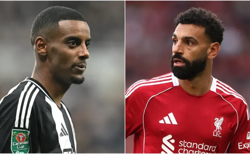 Mohamed Salah vs. Alexander Isak: Comparing Liverpool star’s salary to Premier League record signing’s new wage