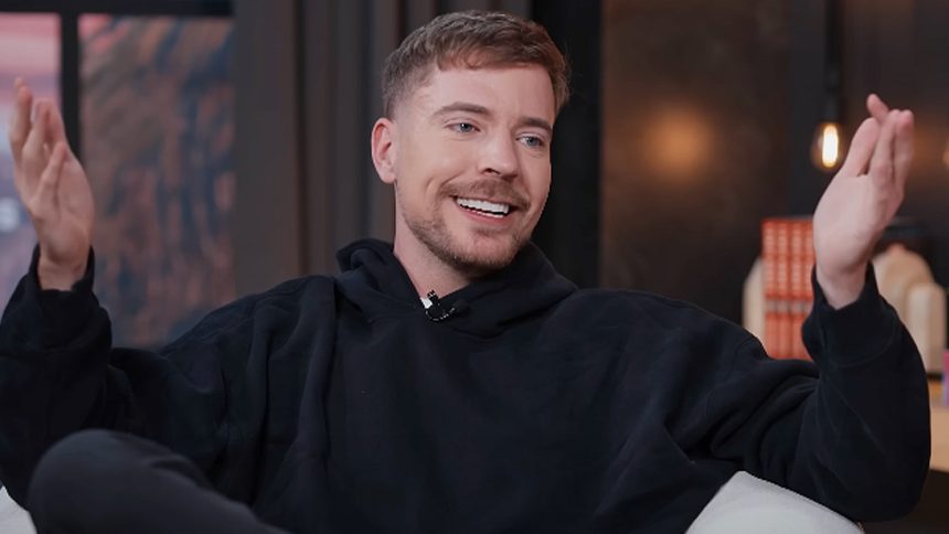 mrbeast smiling
