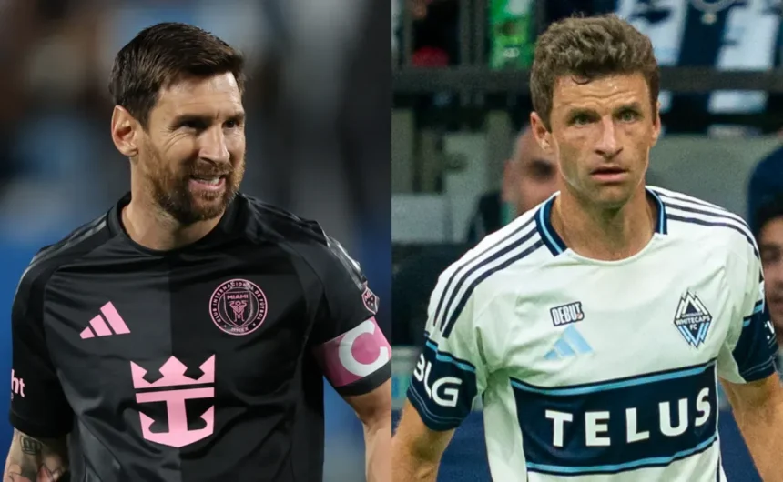 Müller scores first hat-trick in MLS with Vancouver Whitecaps: How long did Messi take at Inter Miami?