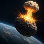 astronaut in space romance scam