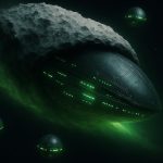 The Xenomorph on an Alien: Earth poster