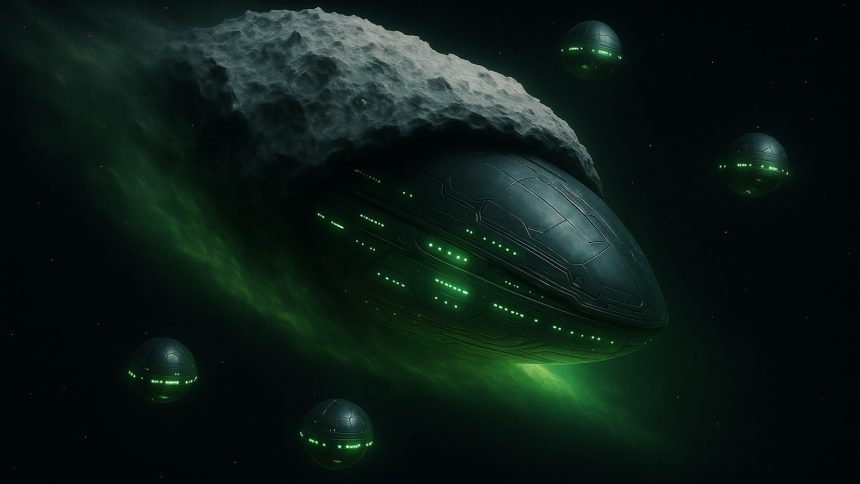 The Xenomorph on an Alien: Earth poster