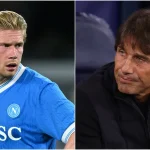 Napoli coach Antonio Conte sends warning to Kevin De Bruyne after substitution spat in loss to AC Milan