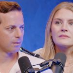 Valkyrae and Cinna crying on stream while talking to camera