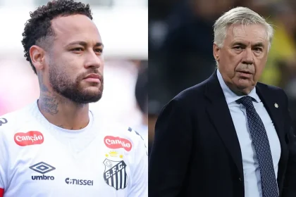 Neymar fires back at Ancelotti after criticism of Santos players’ fitness