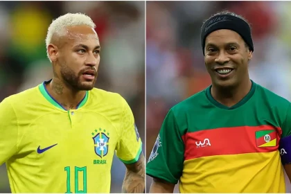 Neymar under the spotlight after Ronaldinho’s remarks on Brazil snub: ‘There’s no turning back’