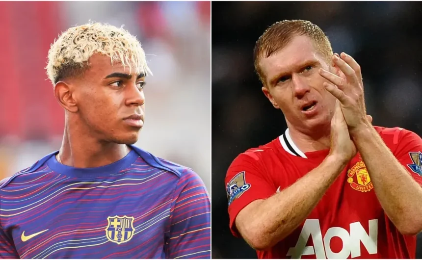 Not Lamine Yamal: Manchester United legend Paul Scholes names Barcelona wonderkid his favorite player