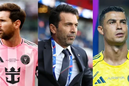 Not Lionel Messi or Cristiano Ronaldo: Buffon shocks with his pick for the greatest of all time