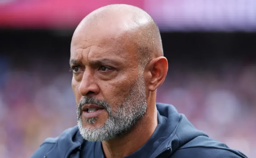Nottingham Forest’s Nuno Espírito Santo sacked after just 3 games in 2025/26 Premier League