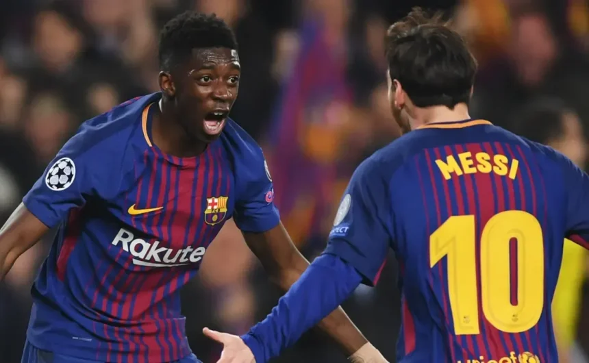 Ousmane Dembélé explains why Lionel Messi was fundamental to winning the Ballon d’Or