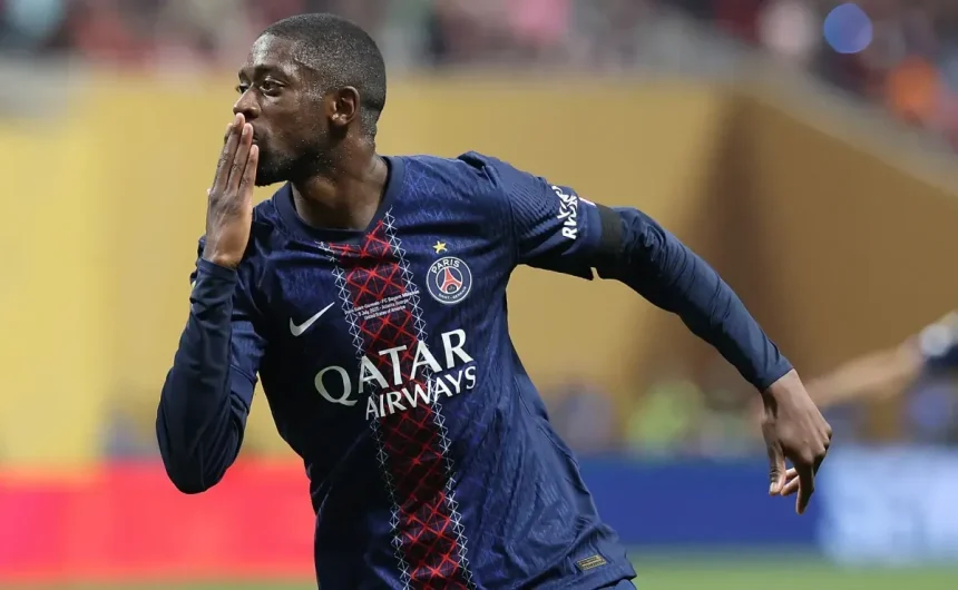 Ousmane Dembélé secures Ballon d’Or, joining Lionel Messi as PSG’s exclusive winners