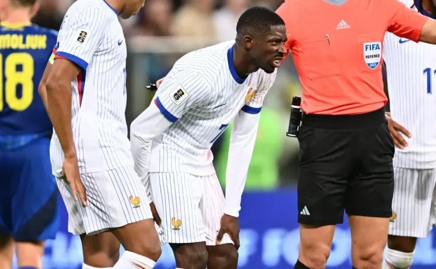 PSG rocked as Ousmane Dembele injured on France duty before UEFA Champions League tests: What happened and is it serious?