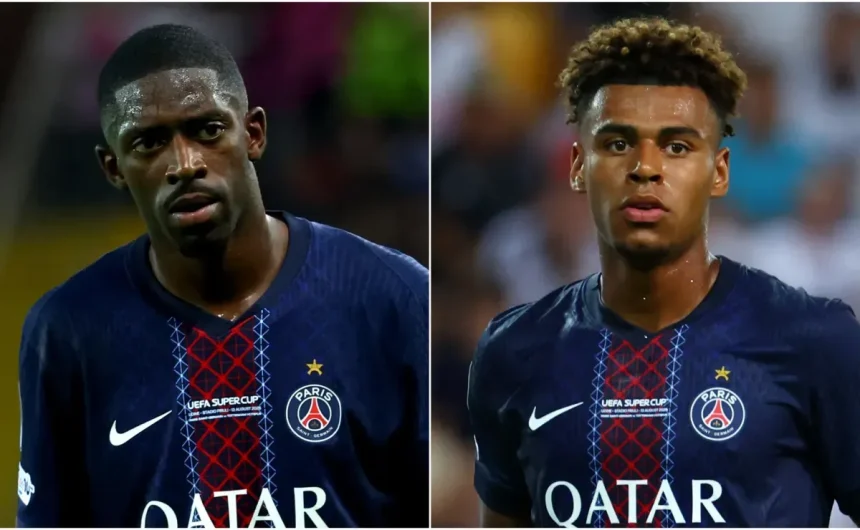 PSG vs. Marseille set for same night as Ballon d’Or gala: Will stars Dembélé, Doué attend?