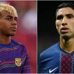 PSG's Hakimi fires warning to Barcelona star Lamine Yamal ahead of Champions League clash
