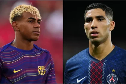 PSG's Hakimi fires warning to Barcelona star Lamine Yamal ahead of Champions League clash