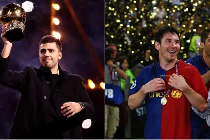 Pep Guardiola under pressure? 2024 Ballon d'Or winner Rodri’s four-word Lionel Messi claim sparks Manchester City debate