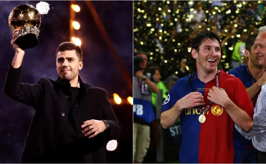 Pep Guardiola under pressure? 2024 Ballon d'Or winner Rodri’s four-word Lionel Messi claim sparks Manchester City debate