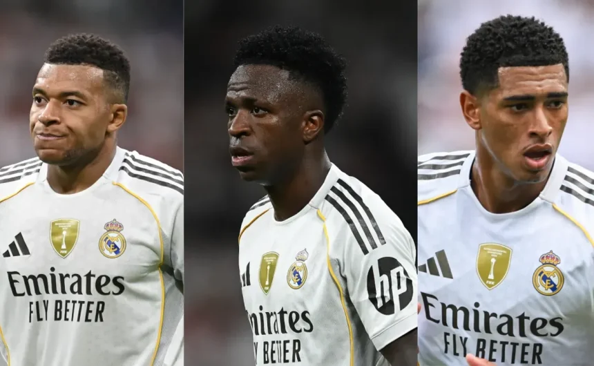 Real Madrid absent again: Mbappé, Bellingham, and Vinicius to skip Ballon d’Or gala