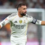 Real Madrid’s Dani Carvajal faces harsh UEFA ban after red card for headbutt on Rulli vs Olympique Marseille