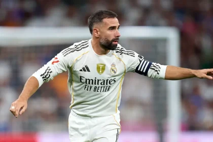 Real Madrid’s Dani Carvajal faces harsh UEFA ban after red card for headbutt on Rulli vs Olympique Marseille