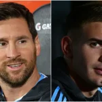 Real Madrid's Mastantuono jokes about moment with Messi during Argentina match: 'I wanted to kill myself'