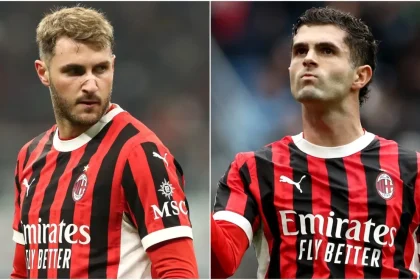 Repetitive flaw bites back: Milan fined as Christian Pulisic and Santiago Gimenez’s side pays price for ignoring key Serie A regulation