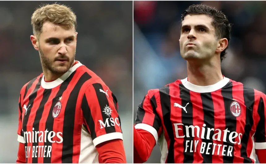 Repetitive flaw bites back: Milan fined as Christian Pulisic and Santiago Gimenez’s side pays price for ignoring key Serie A regulation