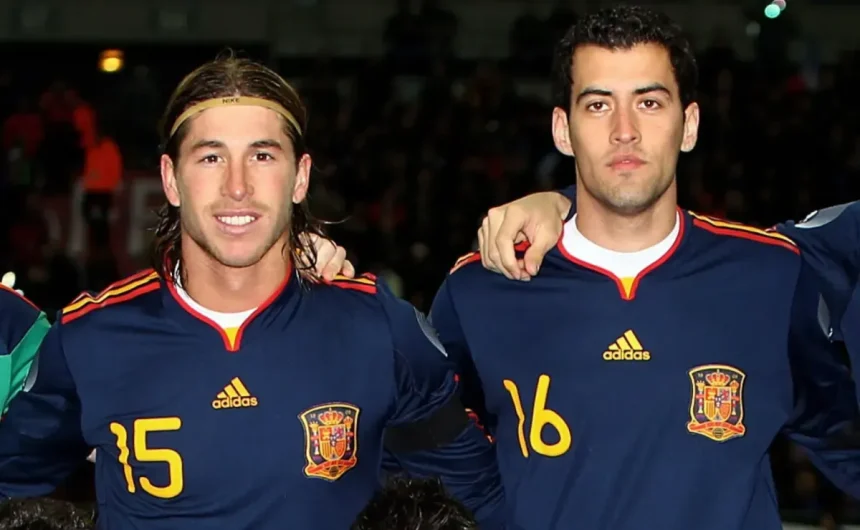 Rival with Real Madrid in El Clasico but teammate with Spain: Monterrey's Sergio Ramos celebrates Sergio Busquets' majestic career with touching 10-word tribute