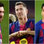 Robert Lewandowski cracks Barcelona’s Top 20 all-time scorers: How close is he to Lionel Messi and Luis Suárez?