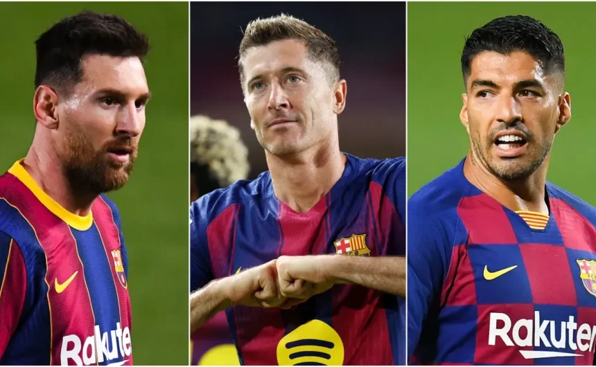 Robert Lewandowski cracks Barcelona’s Top 20 all-time scorers: How close is he to Lionel Messi and Luis Suárez?