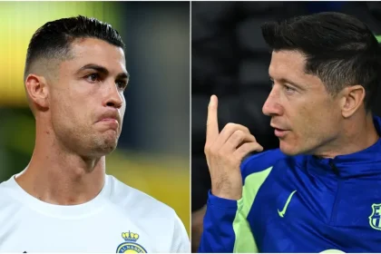 Robert Lewandowski to join Cristiano Ronaldo? Al-Nassr and another Saudi Pro League club table in dizzying $117m-per-season bid for Barcelona veteran