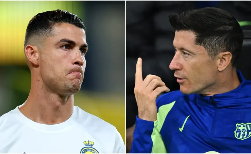 Robert Lewandowski to join Cristiano Ronaldo? Al-Nassr and another Saudi Pro League club table in dizzying $117m-per-season bid for Barcelona veteran