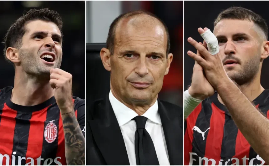 Santiago Gimenez, Christian Pulisic, and Luka Modric: Who starts as Milan hosts reigning Serie A champion Napoli?