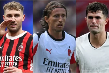 Santiago Gimenez and Luka Modric headline Milan’s XI for Udinese: Will Christian Pulisic reclaim his starting spot in Serie A?