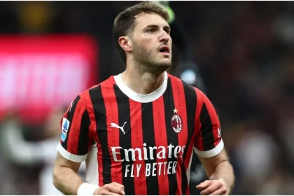 Santiago Gimenez announces final decision between AC Milan and AS Roma with subtle message