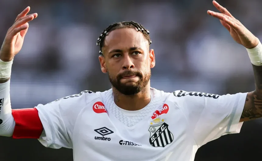 Santos suffers big blow as Neymar reportedly ruled out of Atletico Mineiro showdown: Controversial and bizarre reason revealed
