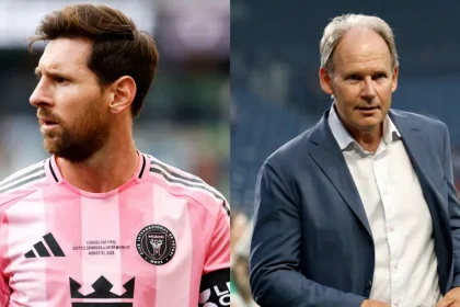 Seattle Sounders coach aims strong words at Lionel Messi after Inter Miami’s Leagues Cup final defeat