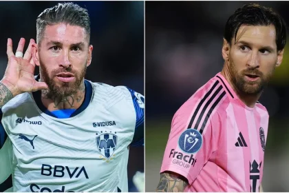 Sergio Ramos makes headlines in Liga MX: Monterrey captain mimics Lionel Messi’s Inter Miami misfortune with embarrassing Panenka penalty-kick error (VIDEO)