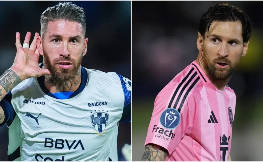 Sergio Ramos makes headlines in Liga MX: Monterrey captain mimics Lionel Messi’s Inter Miami misfortune with embarrassing Panenka penalty-kick error (VIDEO)