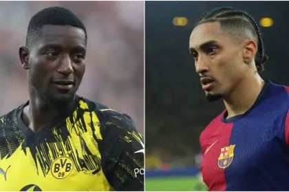 Serhou Guirassy crowned 2024–25 UCL Golden Boot winner: Why was Barcelona’s Raphinha snubbed?