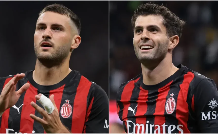 Shocking changes loom for Milan’s attack: How front duo Christian Pulisic and Santiago Gimenez may be affected by Massimiliano Allegri’s latest long-term idea