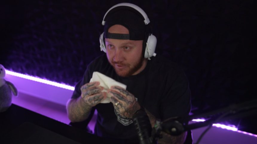 chrispymate struck by lightning on stream