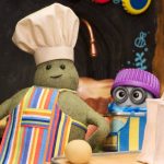 Tiny Chef smiling