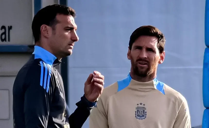 Two Argentina rising stars battling for spot alongside Messi in Scaloni’s World Cup qualifier plan vs Venezuela